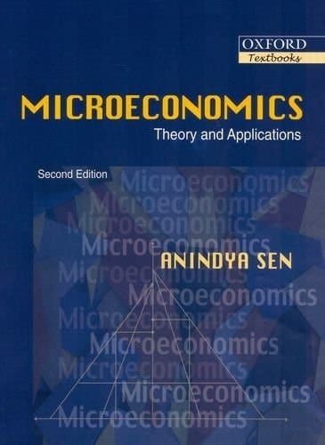 Microeconomics: Theory and Applicatons