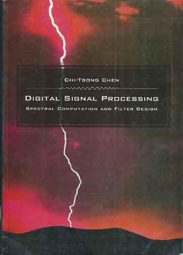 Digital Signal Processing
