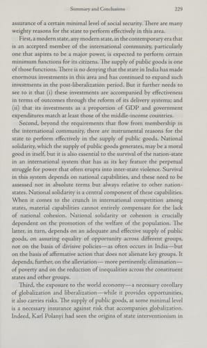 The Myth of the Shrinking State: Globalization and the State in India
