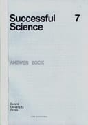 Successful Science 7 Answer Book