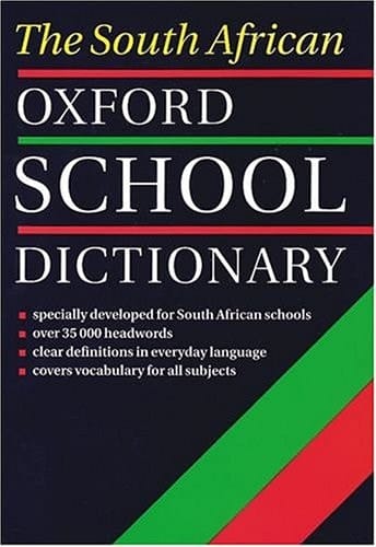 The South African Oxford School Dictionary