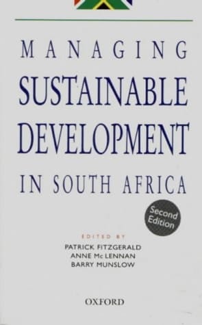 Managing Sustainable Development in South Africa