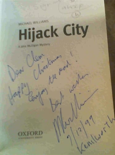 Hijack City (Southern African fiction)