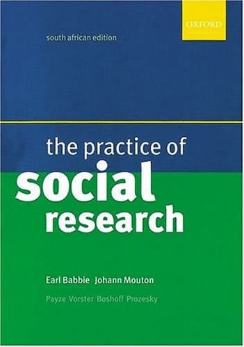 Practice of Business and Social Research