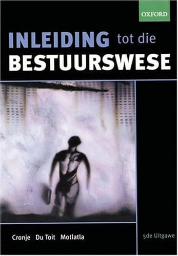 Inleiding Tot Die Bestuurswese