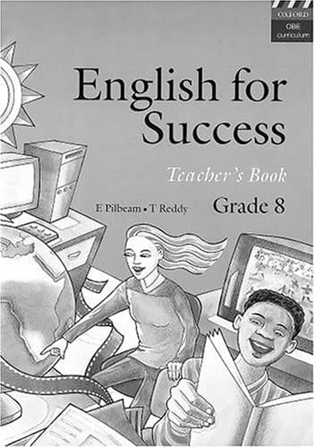 English for Success: Gr 8: Teacher's Book