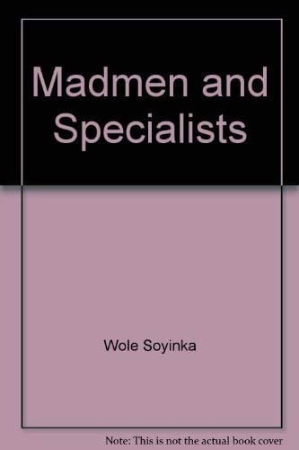 Madmen and Specialists