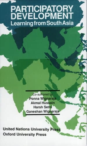 Participatory Development: Learning from South Asia