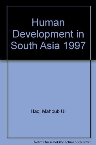 Human Development in South Asia 1997