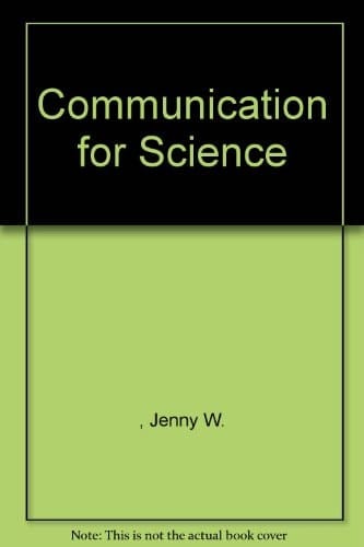 Communication for Science