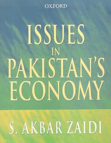 Issues in Pakistan's Economy