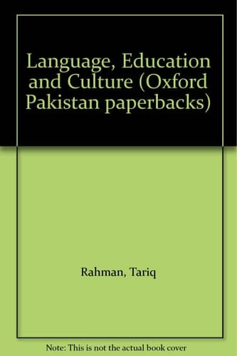 Language, Education and Culture