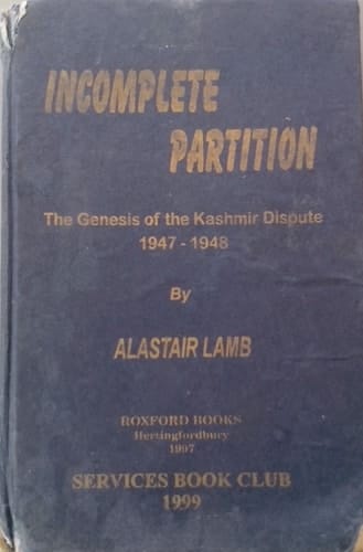 Incomplete Partition [Paperback] Lamb, Alastair