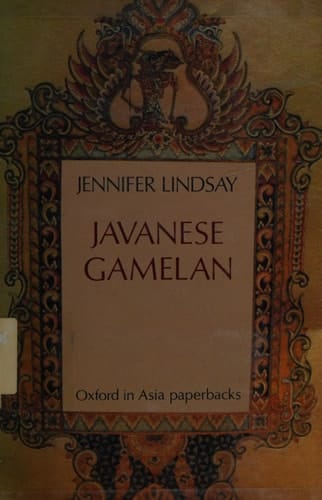 Javanese Gamelan (Oxford in Asia Paperbacks)