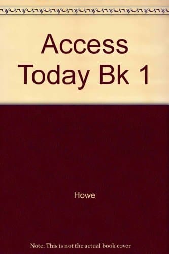 Access Today Bk 1