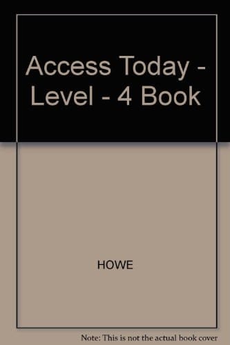 Access Today Bk 4