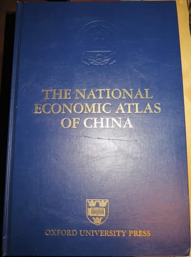 The National Economic Atlas of China (National Atlas Series)