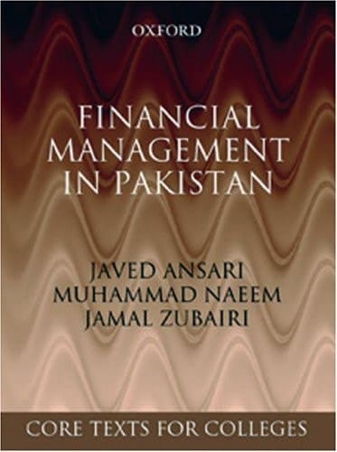 Financial Management in Pakistan