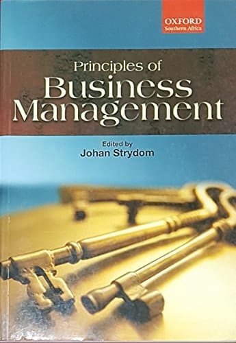 Principles of Business Management