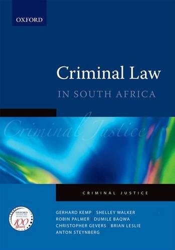 Criminal Law: A practical guide