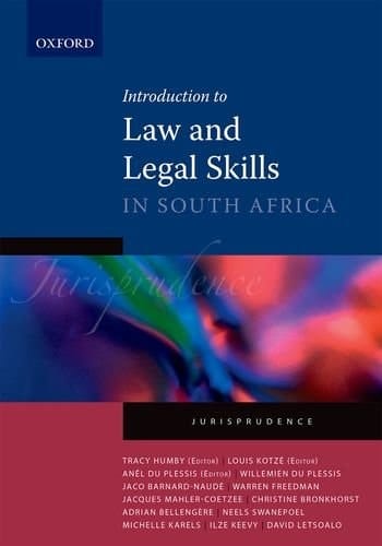 Introduction to Law and Legal Skills in South Africa