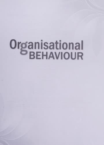Organisational Behaviour