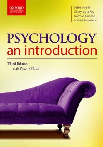 Psychology: an introduction (Oxford Southern Africa)