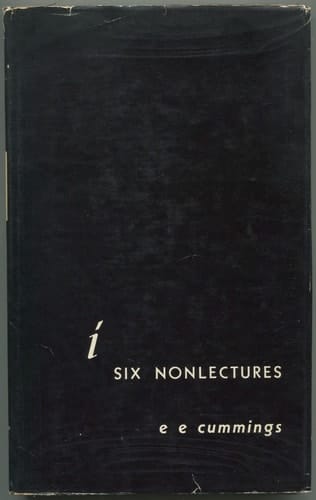 I Six Nonlectures