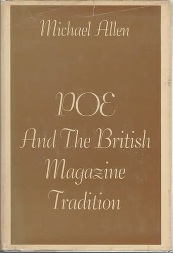 Poe and the British Magazine Tradition