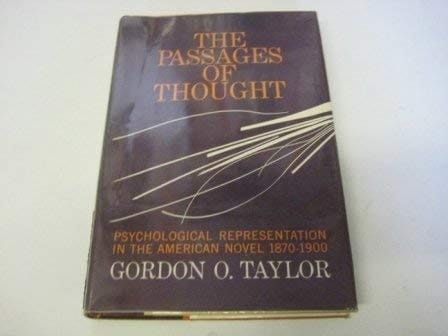 The Passages of Thought