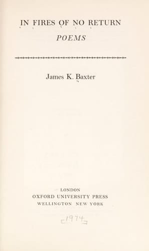 In Fires of No Return