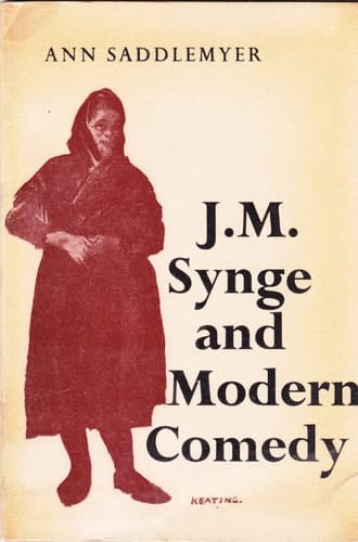 John Millington Synge and Modern Comedy