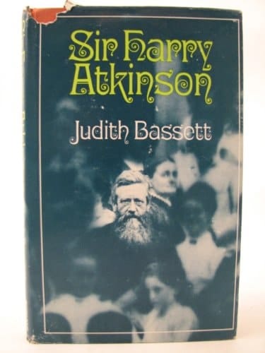 Sir Harry Atkinson, 1831-1892