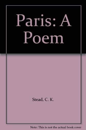 Paris - a Poem
