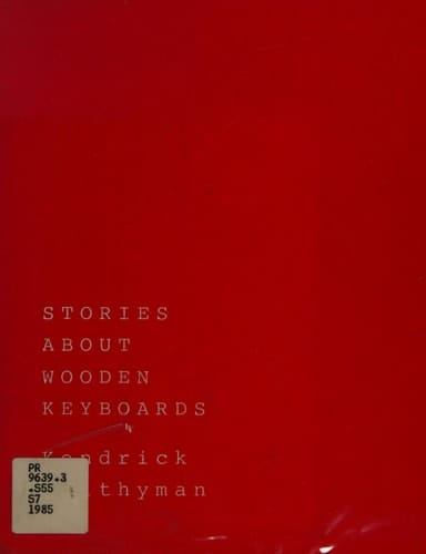 Stories About Wooden Keyboards