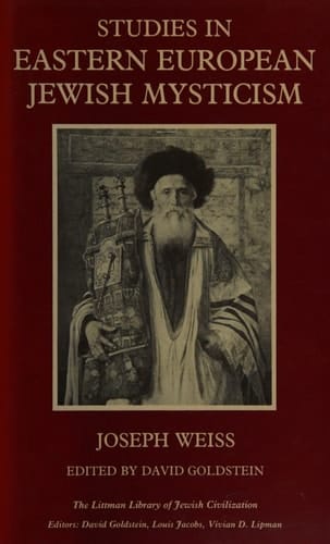 Studies in Eastern European Jewish Mysticism (The Littman Library of Jewish Civilization)