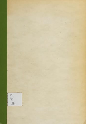 Why English? (Presidential address ; 1975)