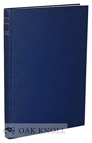 John Dee's Library Catalogue (Bibliographical Society)