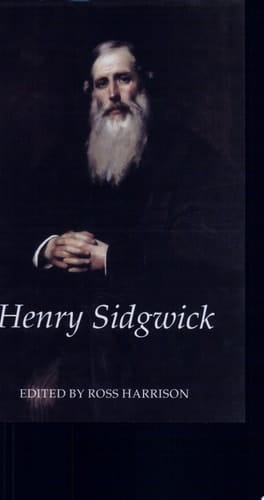 Henry Sidgwick (Proceedings of the British Academy)