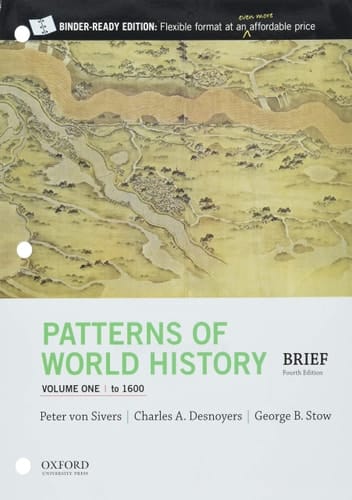 Patterns of World History, Volume One: To 1600