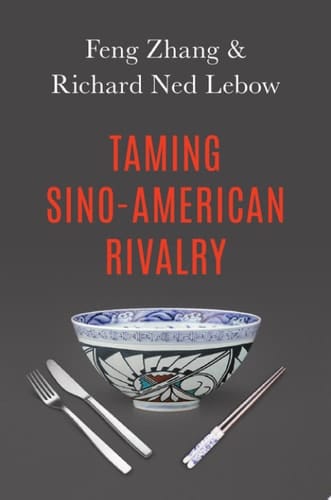 Taming Sino-american Rivalry