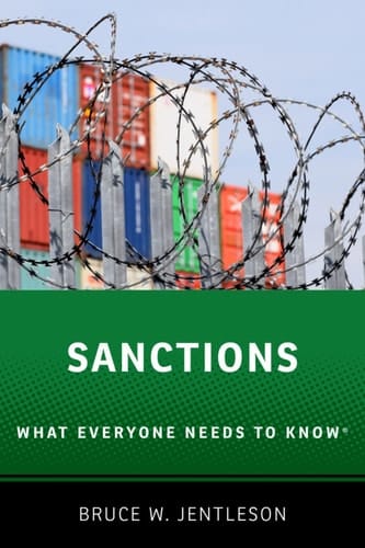 Sanctions: What Everyone Needs to Know® (What Everyone Needs To KnowRG)