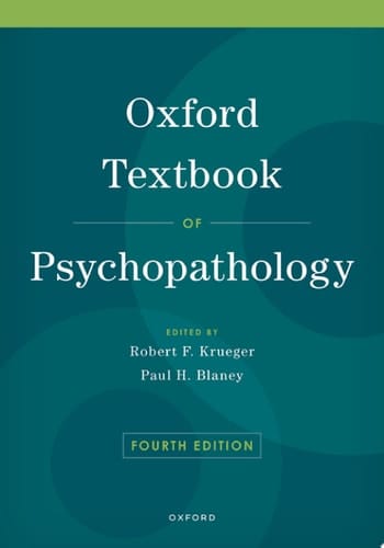 Oxford Textbook of Psychopathology