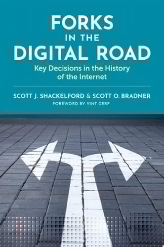 Forks in the Digital Road: Key Decisions in the History of the Internet