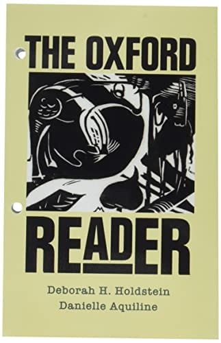 The Oxford Reader