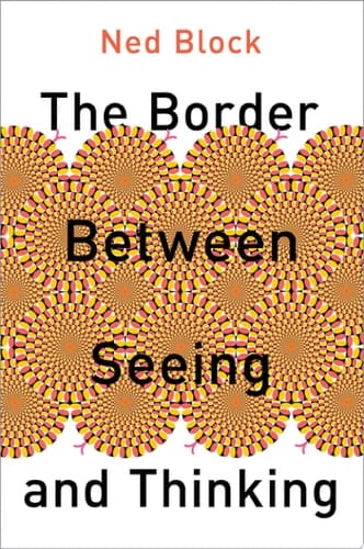 The Border Between Seeing and Thinking (PHILOSOPHY OF MIND SERIES)