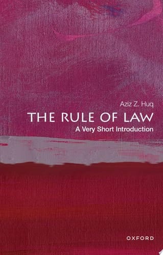 The Rule of Law: A Very Short Introduction (Very Short Introductions)