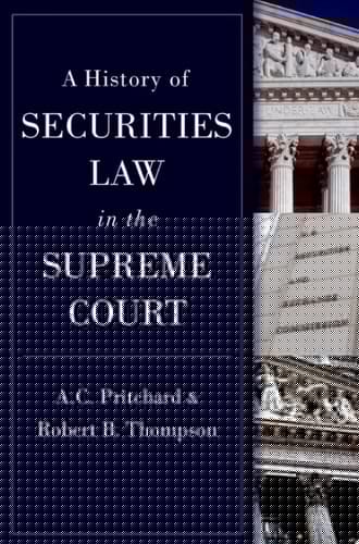 A History of Securities Law in the Supreme Court