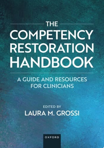 The Competency Restoration Handbook