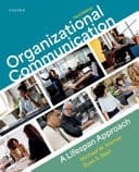 Organizational Communication: A Lifespan Approach
